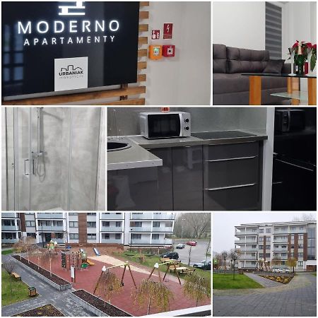 Apartament Unibal Szczecinek Extérieur photo